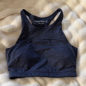 Outdoor Voices Navy Sports Bra